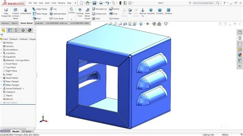 how to louver sheet metal|louver in solidworks sheet metal.